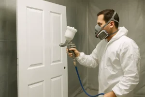 Hoe laat ik mijn binnendeur perfect spuiten?