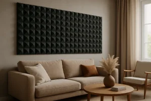 Hoe verbeter ik het geluid en stijl in huis met akoestische isolatieplaten?