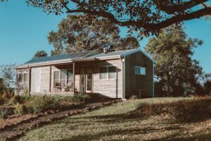 The dairy shed