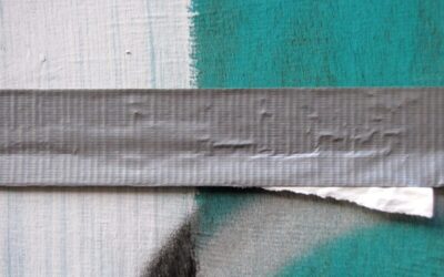 Is duct tape waterdicht en geschikt voor buitenreparaties
