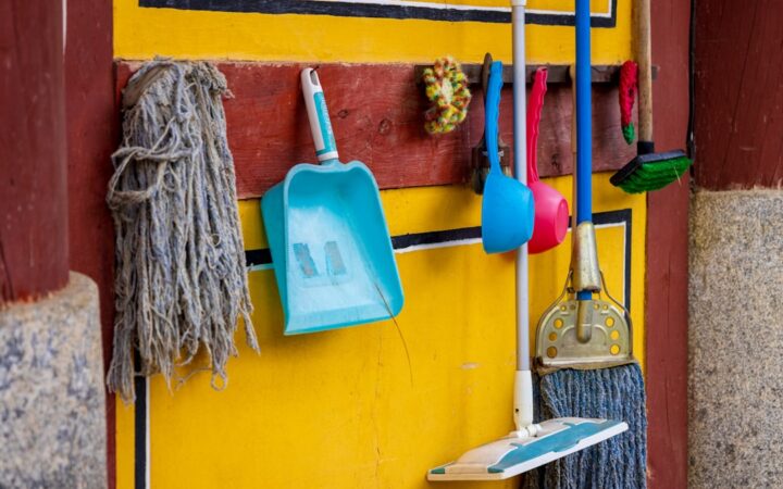 Ouderwetse klustips die je beter niet meer kunt gebruiken