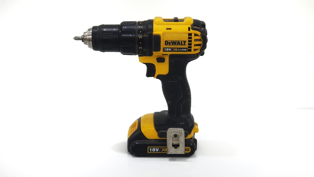 Automatic rechargeable battery powered drill machine | YouTube: hussainisyed