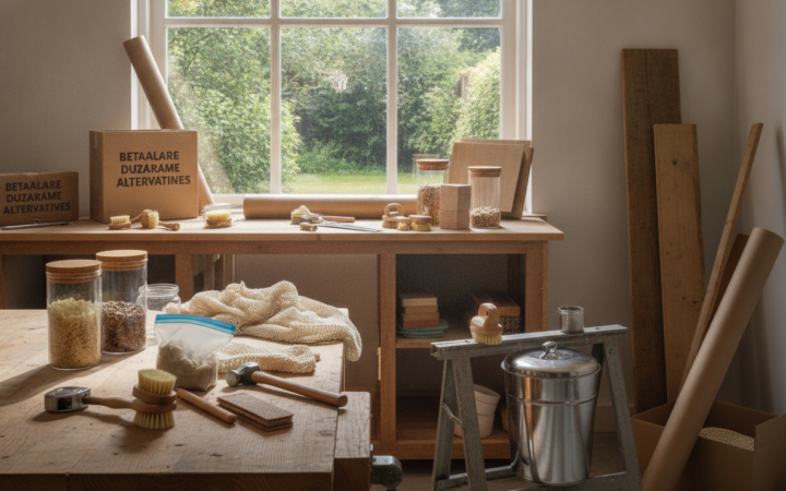 Betaalbare duurzame alternatieven om plastic uit je keuken te bannen