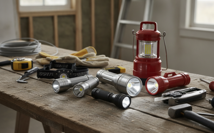 Een betrouwbare zaklamp kiezen voor noodgevallen en klussen