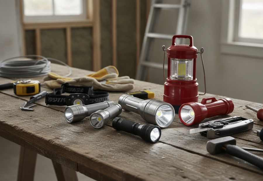 Een betrouwbare zaklamp kiezen voor noodgevallen en klussen