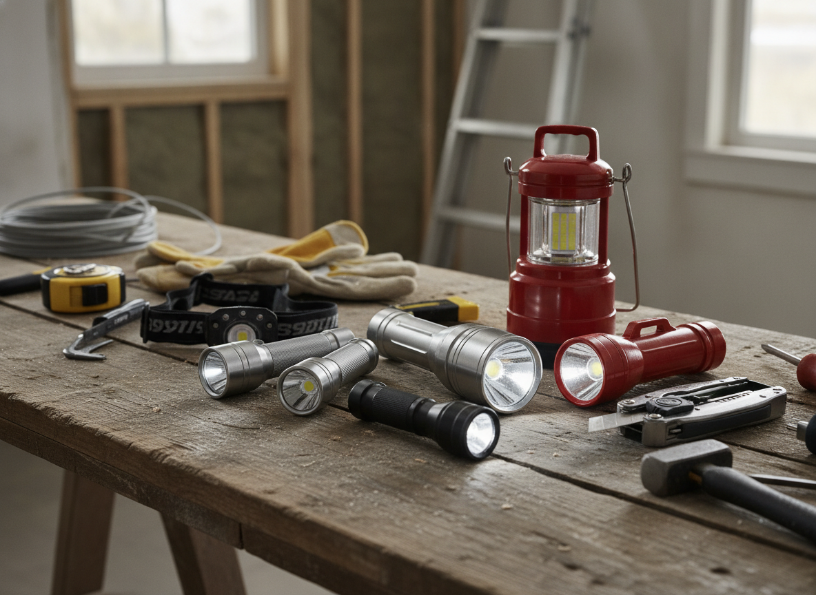 Een betrouwbare zaklamp kiezen voor noodgevallen en klussen