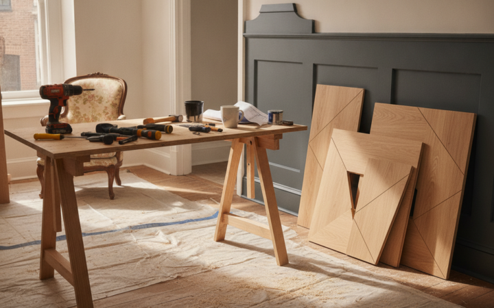 Kleine doe-het-zelf-upgrade met groot effect in je huis