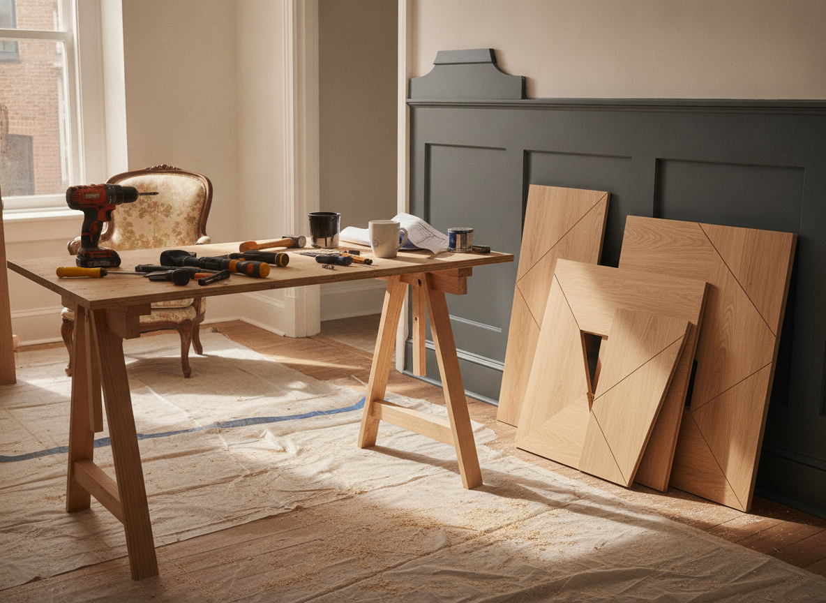 Kleine doe-het-zelf-upgrade met groot effect in je huis