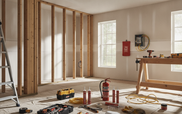 Praktische tips voor je huis brandveilig maken en veilig houden