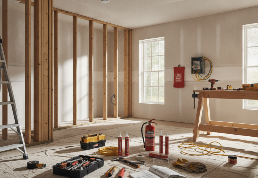 Praktische tips voor je huis brandveilig maken en veilig houden
