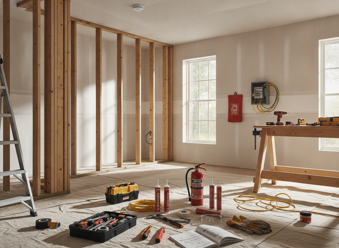 Praktische tips voor je huis brandveilig maken en veilig houden