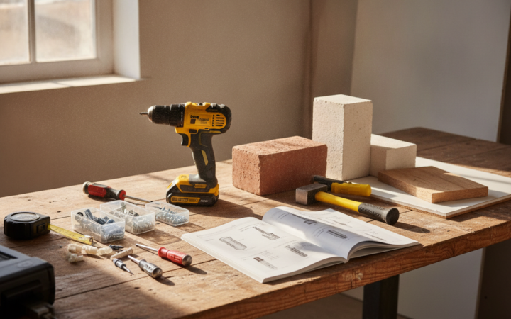 Zo gebruik je de juiste pluggen bij boren in verschillende materialen