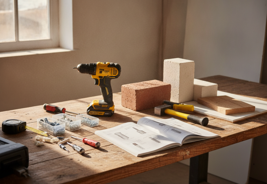 Zo gebruik je de juiste pluggen bij boren in verschillende materialen