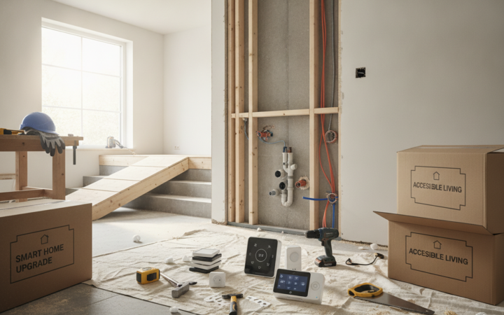 Zo kun je je huis levensloopbestendig maken met slimme klussen