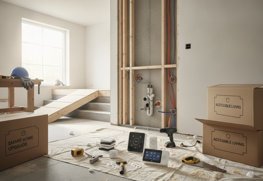 Zo kun je je huis levensloopbestendig maken met slimme klussen