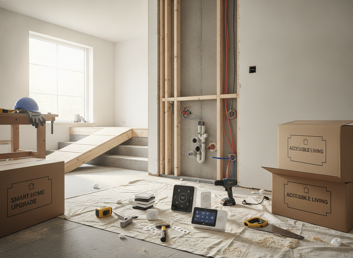 Zo kun je je huis levensloopbestendig maken met slimme klussen