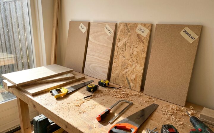 Plaatmateriaal kiezen voor je klus: mdf, multiplex, osb of spaanplaat
