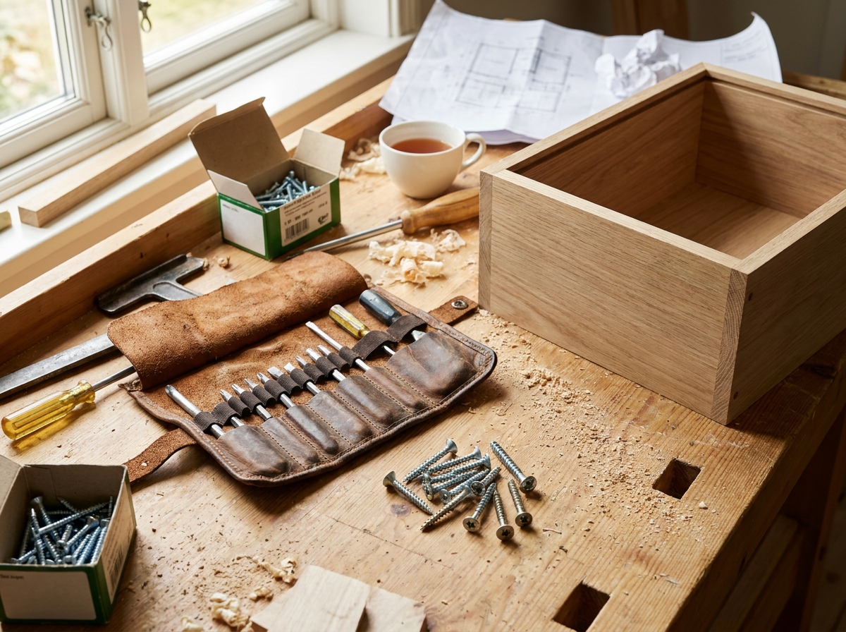 Schroefkoppen herkennen: philips, pozidriv, torx en de rest